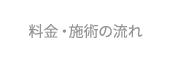 料金・施術の流れ