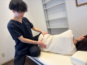 腰痛施術