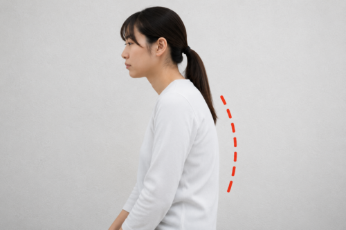 新小岩 ストレートネック