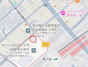 アクセスマップ
